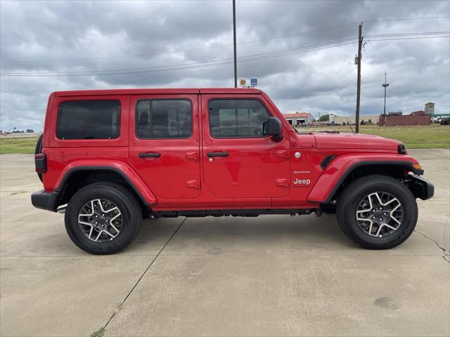 2024 Jeep Wrangler WRANGLER 4-DOOR SAHARA