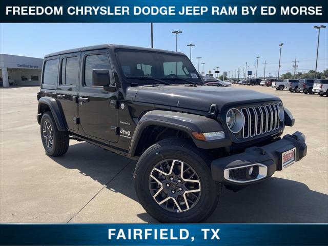2024 Jeep Wrangler WRANGLER 4-DOOR SAHARA