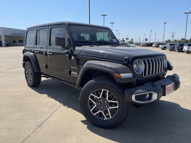 2024 Jeep Wrangler WRANGLER 4-DOOR SAHARA