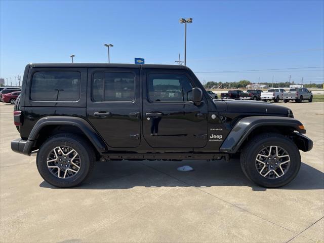2024 Jeep Wrangler WRANGLER 4-DOOR SAHARA