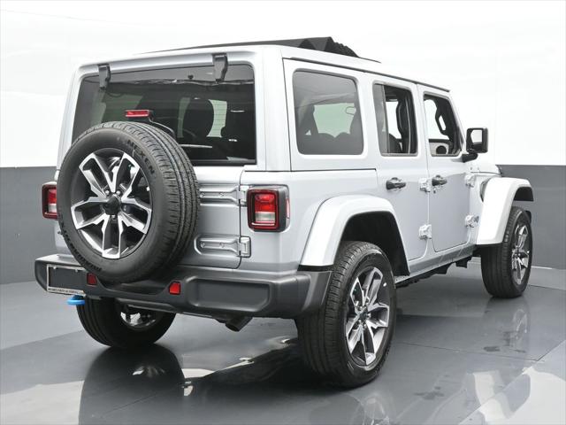 2024 Jeep Wrangler 4xe WRANGLER 4-DOOR SPORT S 4xe