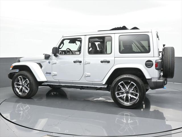 2024 Jeep Wrangler 4xe WRANGLER 4-DOOR SPORT S 4xe