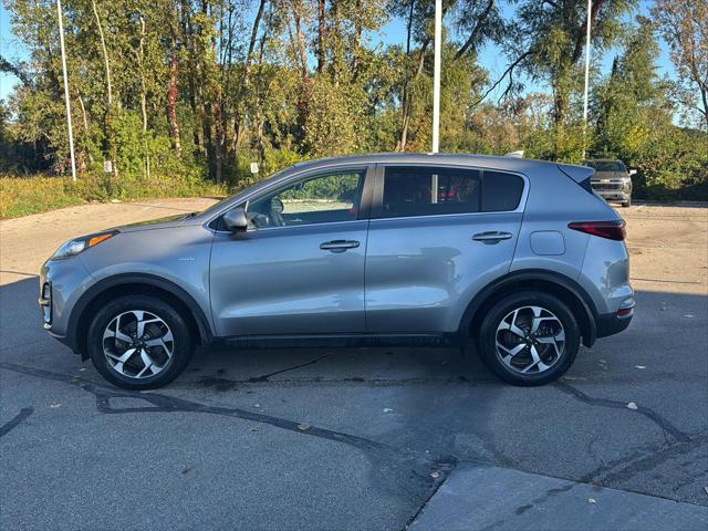 Used 2021 Kia Sportage LX For Sale in Jackson, MI