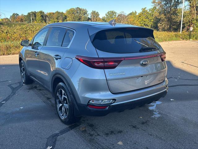 Used 2021 Kia Sportage LX For Sale in Jackson, MI