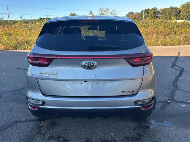 Used 2021 Kia Sportage LX For Sale in Jackson, MI