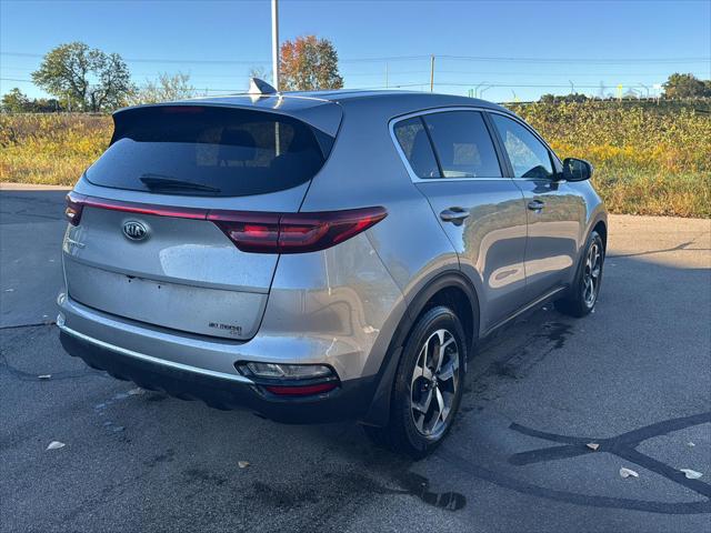 Used 2021 Kia Sportage LX For Sale in Jackson, MI