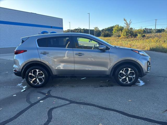 Used 2021 Kia Sportage LX For Sale in Jackson, MI