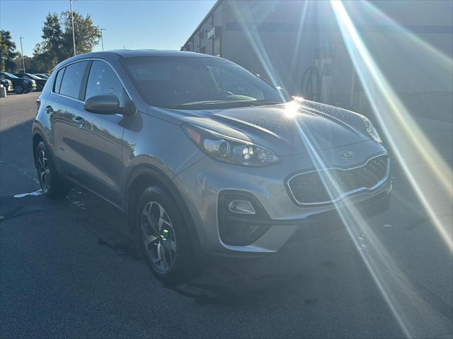 Used 2021 Kia Sportage LX For Sale in Jackson, MI
