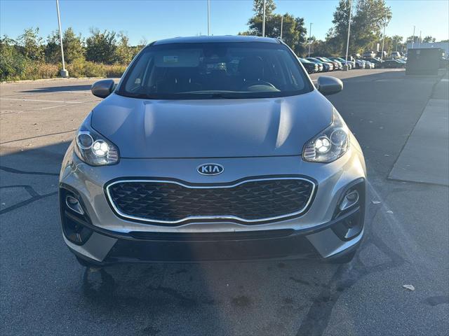 Used 2021 Kia Sportage LX For Sale in Jackson, MI