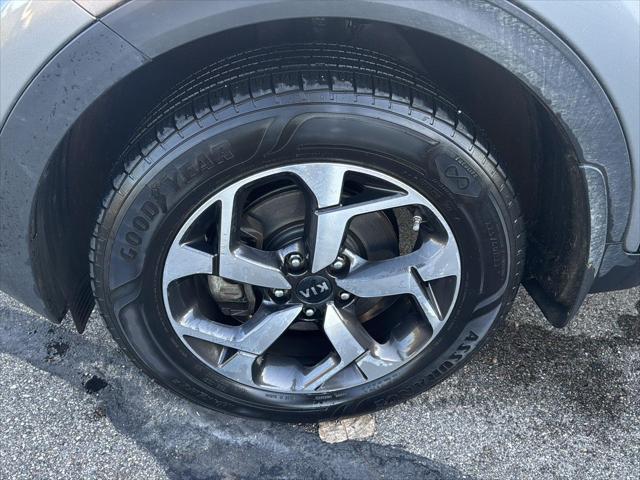 Used 2021 Kia Sportage LX For Sale in Jackson, MI