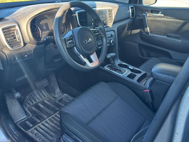 Used 2021 Kia Sportage LX For Sale in Jackson, MI