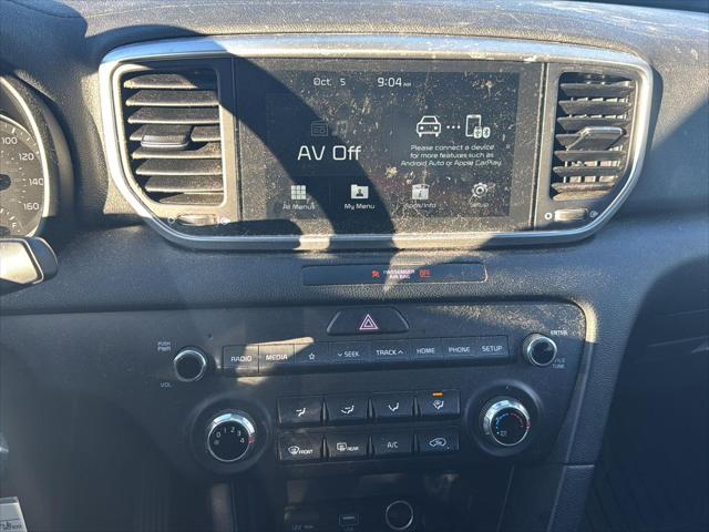 Used 2021 Kia Sportage LX For Sale in Jackson, MI