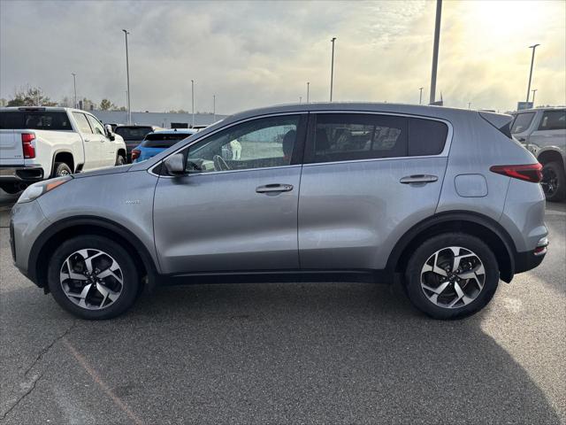 Used 2021 Kia Sportage LX with VIN KNDPMCAC9M7942204 for sale in Jackson, MI