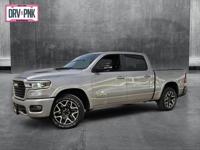2025 RAM Ram 1500 RAM 1500 LARAMIE CREW CAB 4X4 57 BOX