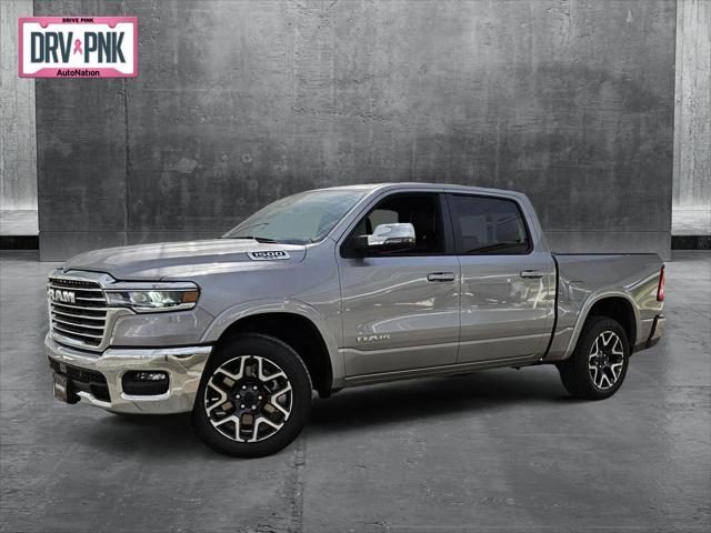 2025 RAM Ram 1500 RAM 1500 LARAMIE CREW CAB 4X4 57 BOX