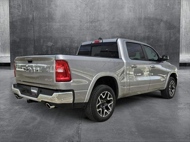 2025 RAM Ram 1500 RAM 1500 LARAMIE CREW CAB 4X4 57 BOX