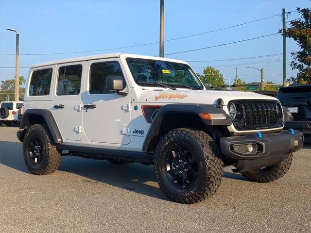 2024 Jeep Wrangler 4xe Jeep Beach 4xe