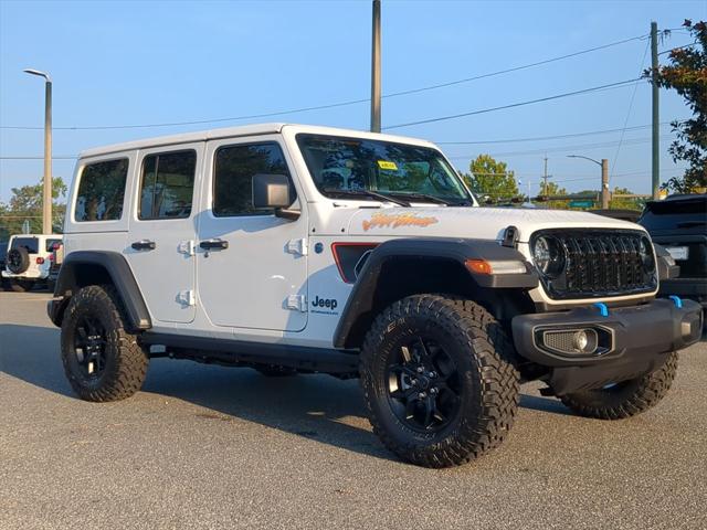 2024 Jeep Wrangler 4xe Jeep Beach 4xe