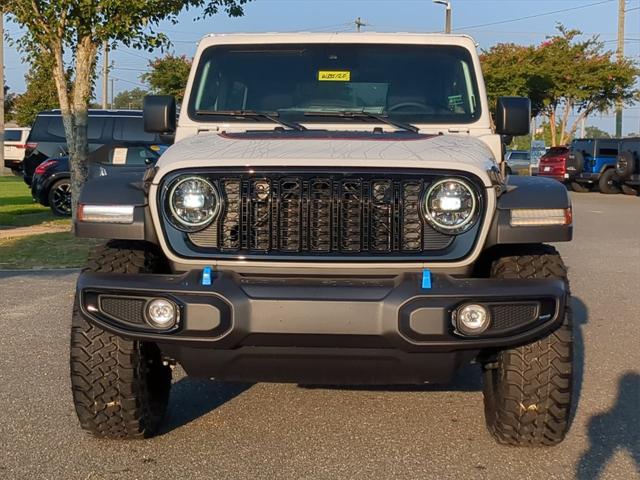 2024 Jeep Wrangler 4xe Jeep Beach 4xe
