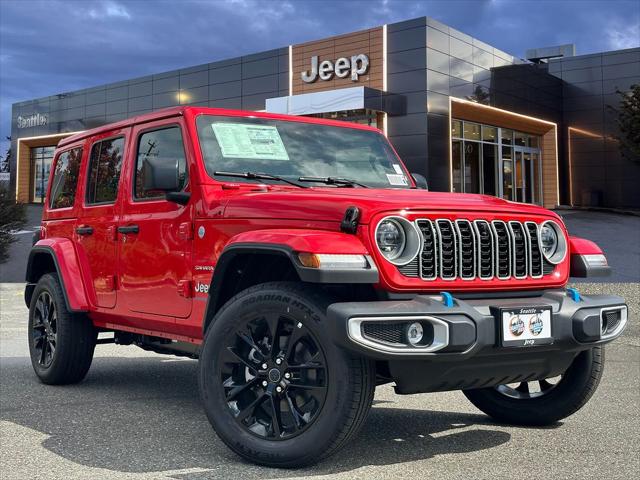 2024 Jeep Wrangler 4xe WRANGLER 4-DOOR SAHARA 4xe