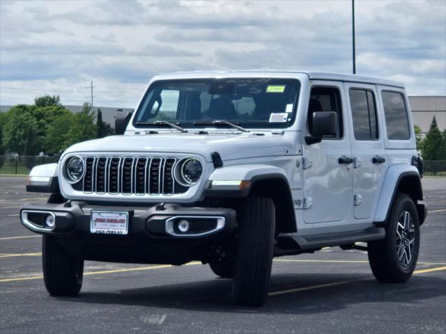 2024 Jeep Wrangler WRANGLER 4-DOOR SAHARA