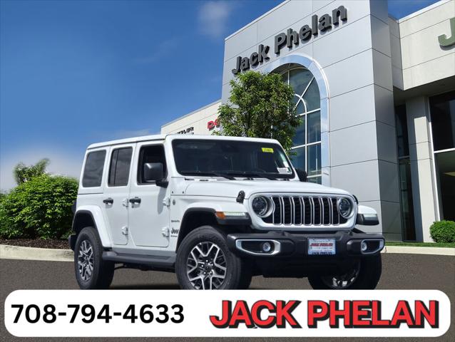 2024 Jeep Wrangler WRANGLER 4-DOOR SAHARA