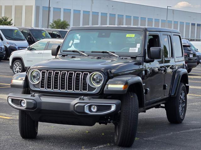 2024 Jeep Wrangler WRANGLER 4-DOOR SAHARA
