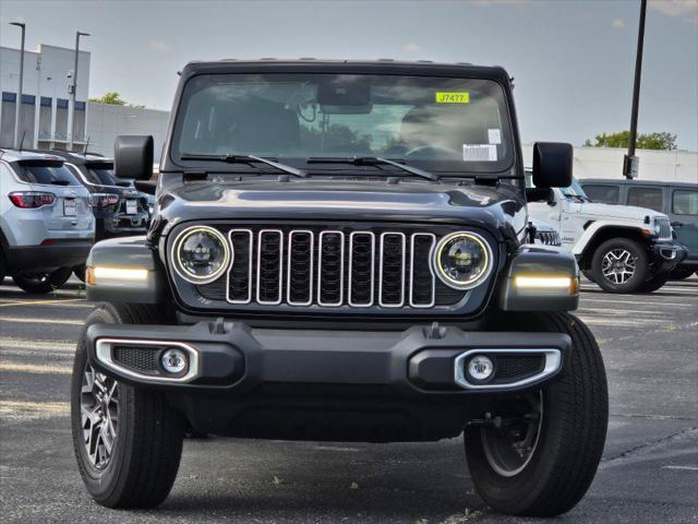 2024 Jeep Wrangler WRANGLER 4-DOOR SAHARA