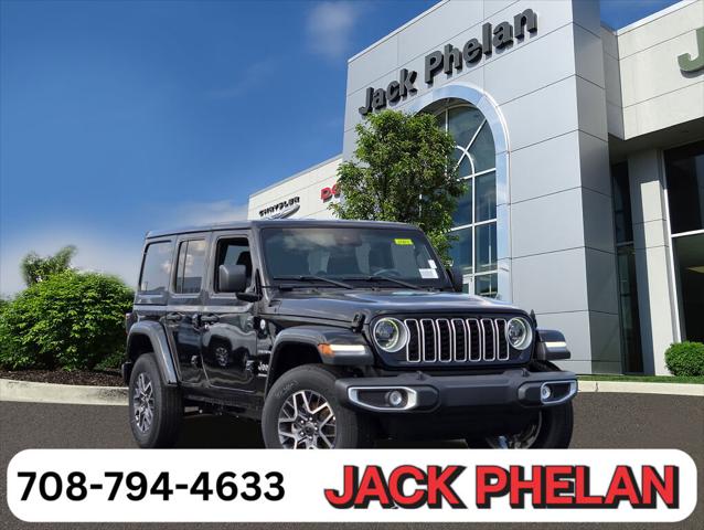 2024 Jeep Wrangler WRANGLER 4-DOOR SAHARA