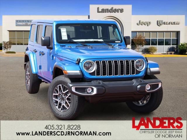 2024 Jeep Wrangler WRANGLER 4-DOOR SAHARA