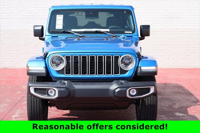 2024 Jeep Wrangler WRANGLER 4-DOOR SAHARA