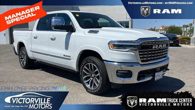 2025 RAM Ram 1500 RAM 1500 LIMITED CREW CAB 4X4 57 BOX