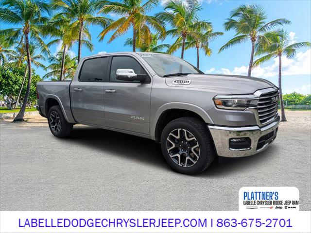 2025 RAM Ram 1500 RAM 1500 LARAMIE CREW CAB 4X4 57 BOX