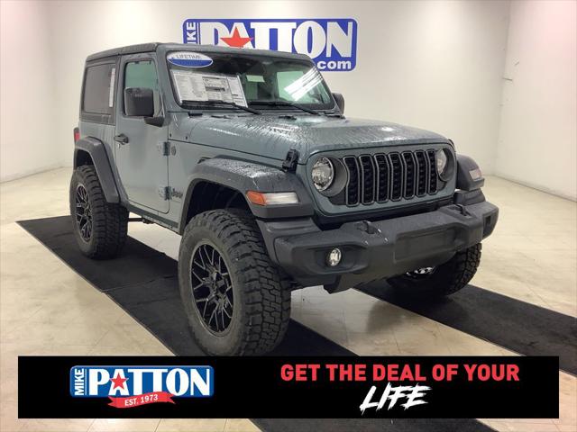 2024 Jeep Wrangler WRANGLER 2-DOOR SPORT S