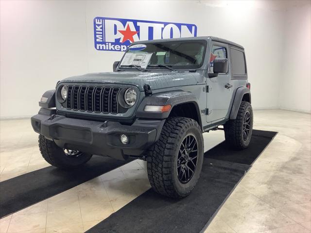 2024 Jeep Wrangler WRANGLER 2-DOOR SPORT S