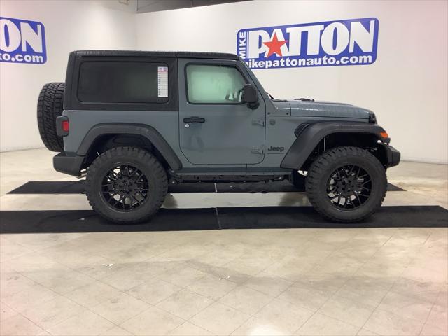 2024 Jeep Wrangler WRANGLER 2-DOOR SPORT S