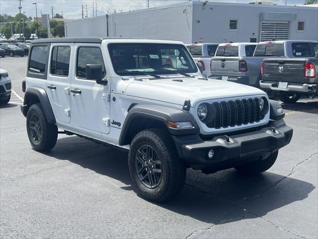 2024 Jeep Wrangler WRANGLER 4-DOOR SPORT S