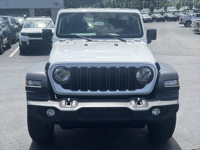 2024 Jeep Wrangler WRANGLER 4-DOOR SPORT S