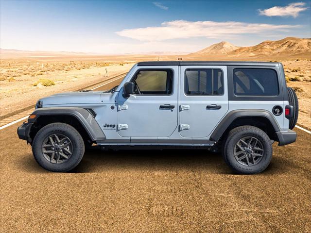 2024 Jeep Wrangler WRANGLER 4-DOOR SPORT S