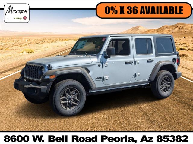 2024 Jeep Wrangler WRANGLER 4-DOOR SPORT S