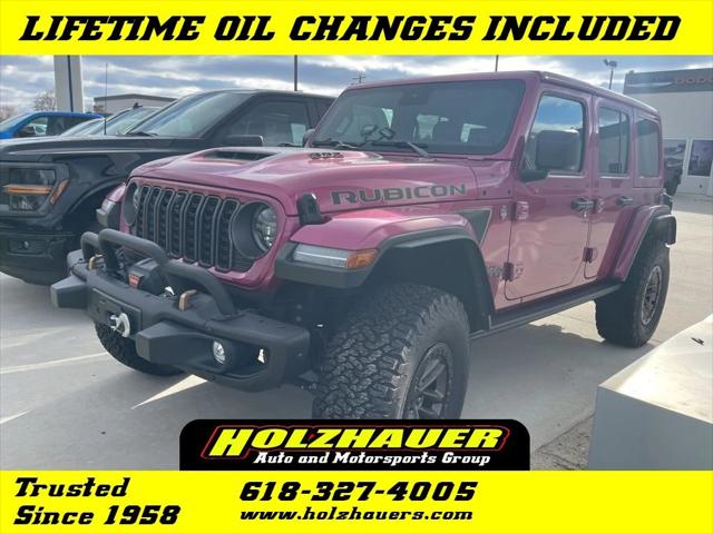 2024 Jeep Wrangler WRANGLER 4-DOOR RUBICON 392 FINAL EDITION