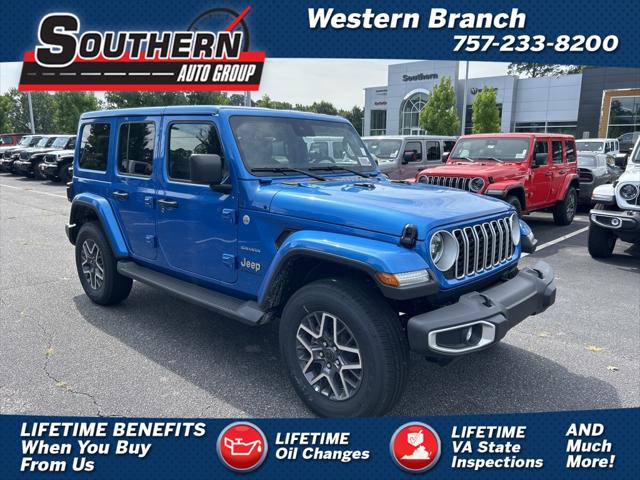 2024 Jeep Wrangler WRANGLER 4-DOOR SAHARA