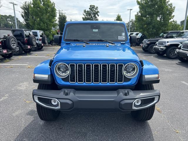 2024 Jeep Wrangler WRANGLER 4-DOOR SAHARA