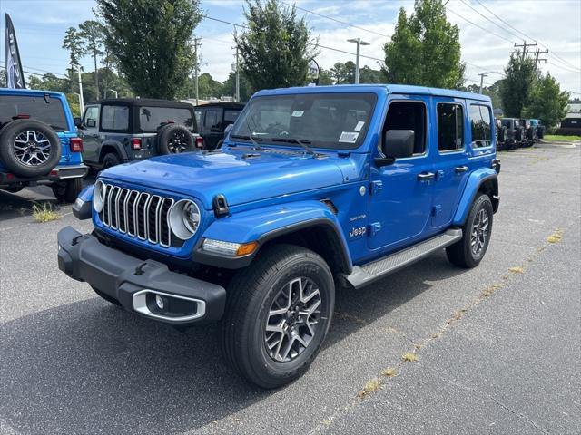2024 Jeep Wrangler WRANGLER 4-DOOR SAHARA