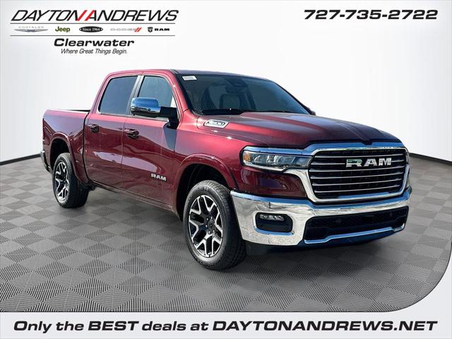 2025 RAM Ram 1500 RAM 1500 LARAMIE CREW CAB 4X4 57 BOX