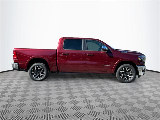 2025 RAM Ram 1500 RAM 1500 LARAMIE CREW CAB 4X4 57 BOX