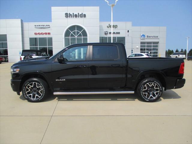 2025 RAM Ram 1500 RAM 1500 LARAMIE CREW CAB 4X4 57 BOX