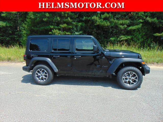 2024 Jeep Wrangler WRANGLER 4-DOOR SPORT S