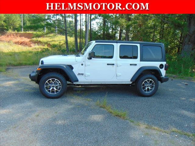 2024 Jeep Wrangler WRANGLER 4-DOOR SPORT S