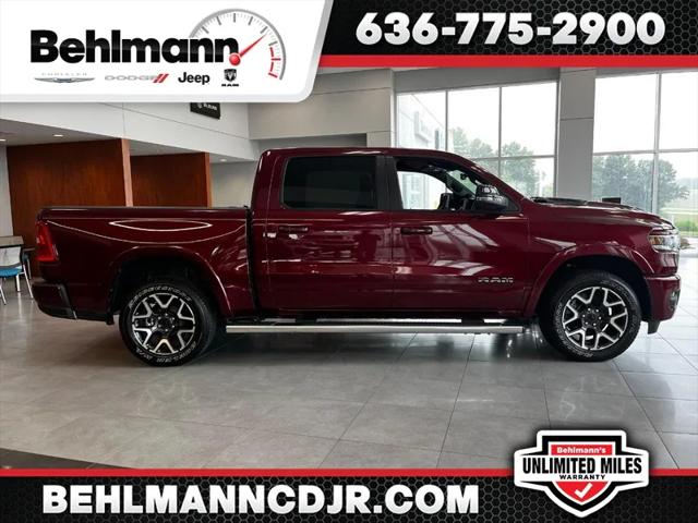 2025 RAM Ram 1500 RAM 1500 LARAMIE CREW CAB 4X4 57 BOX